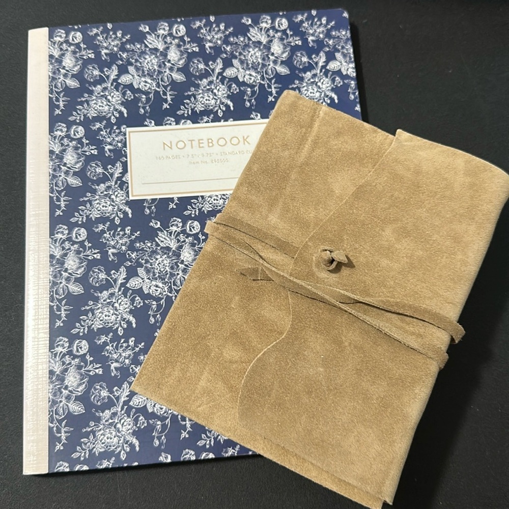 Journal and notebook bundle